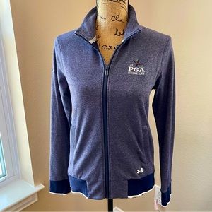 UNDER ARMOUR : PGA Golf Navy Lightweight Jacket